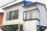 外壁塗装工事Before
